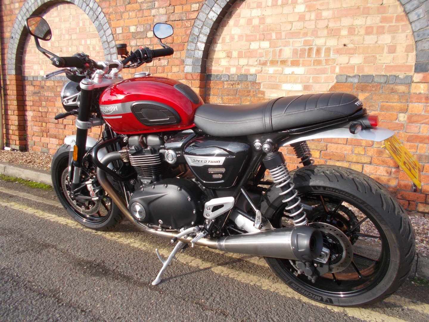 Triumph SPEED TWIN 1200