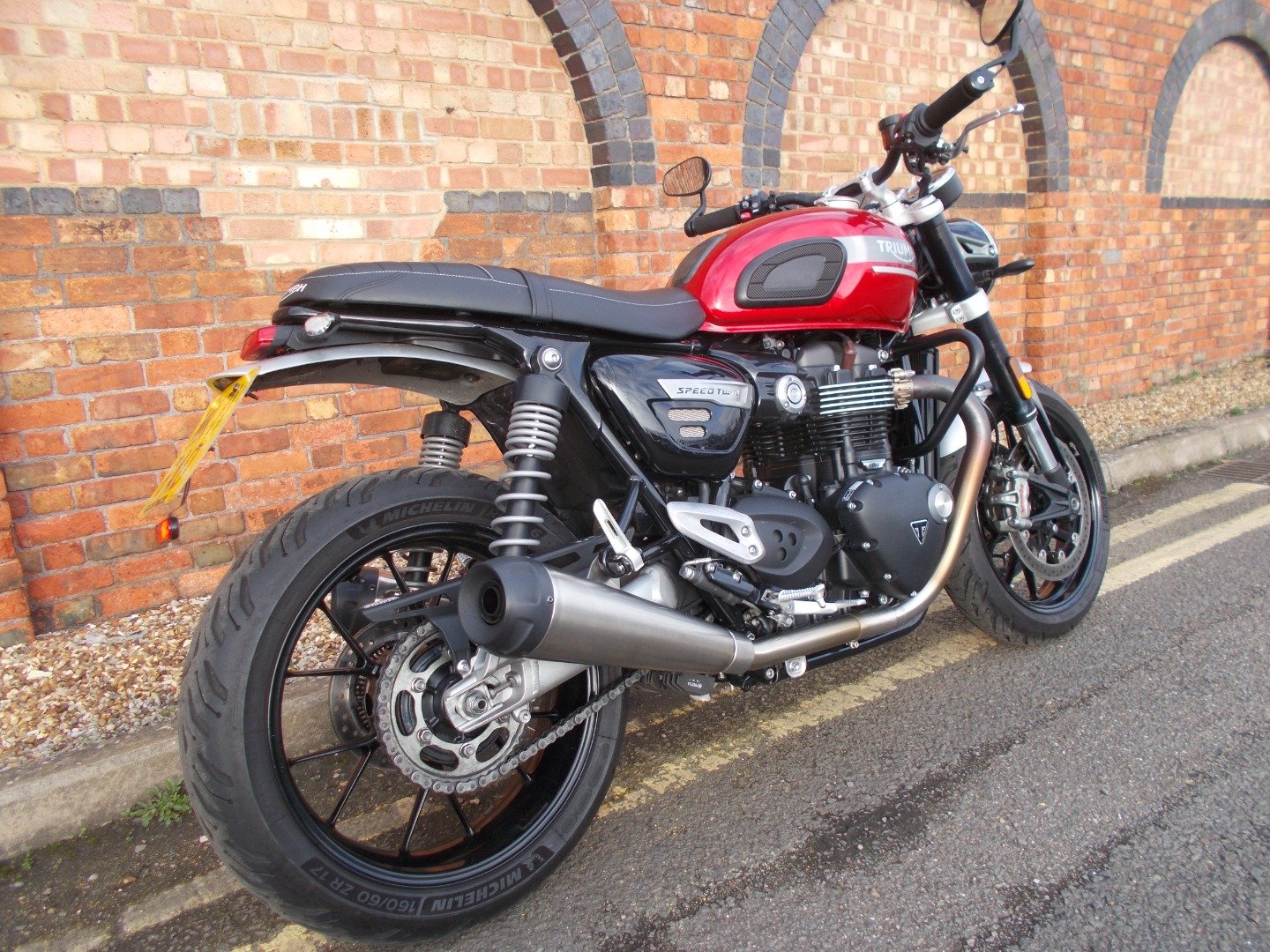 Triumph SPEED TWIN 1200