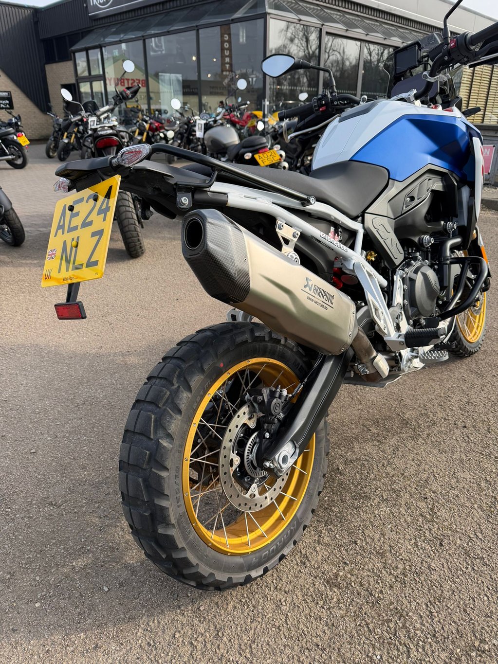 BMW F 900 GS