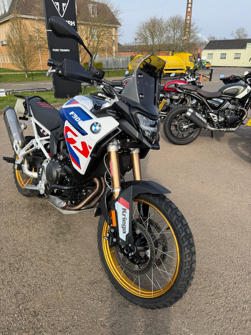 BMW F 900 GS