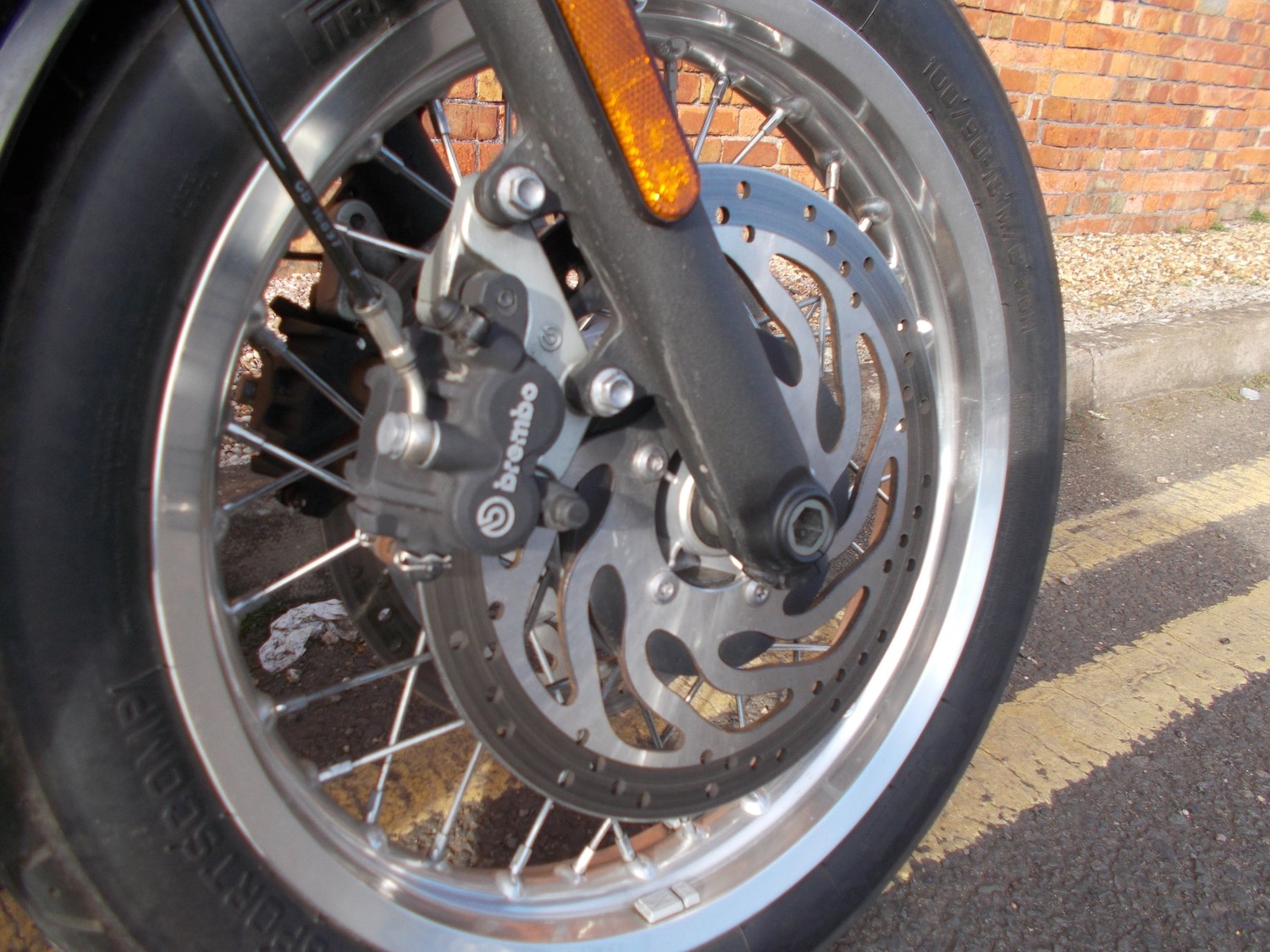 Triumph BONNEVILLE T120