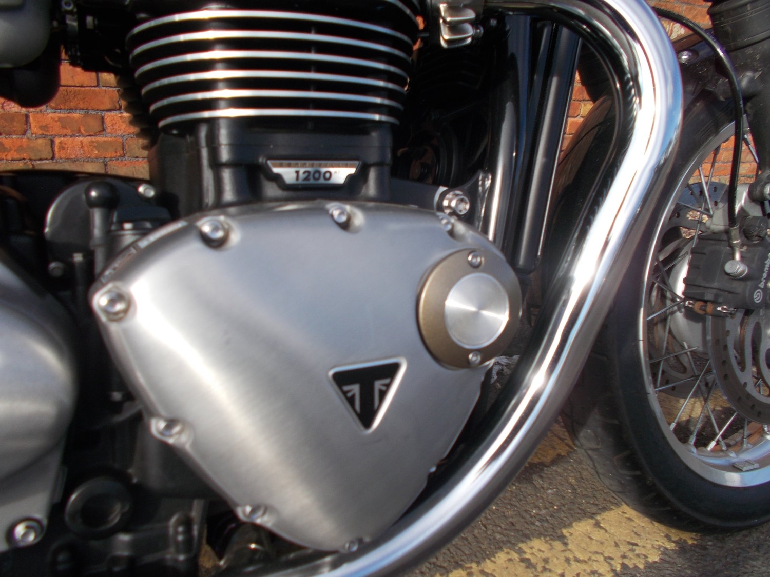 Triumph BONNEVILLE T120