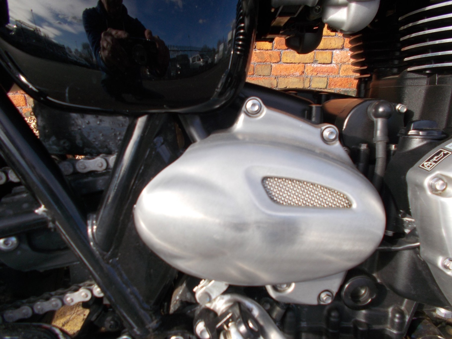 Triumph BONNEVILLE T120