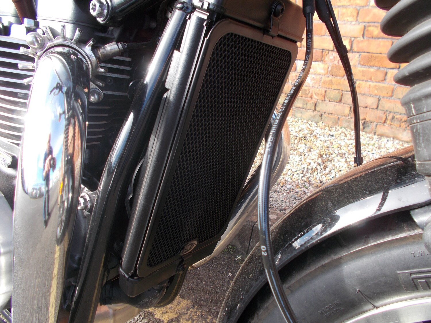 Triumph BONNEVILLE T120