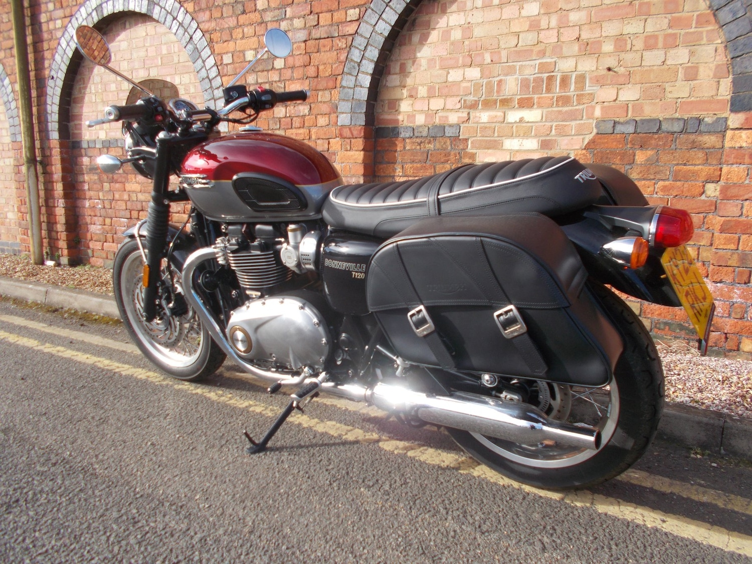 Triumph BONNEVILLE T120