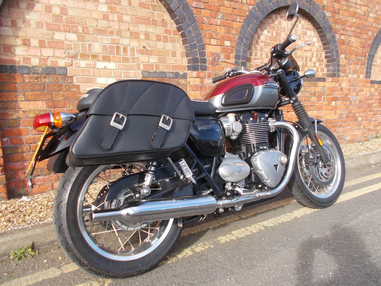 Triumph BONNEVILLE T120