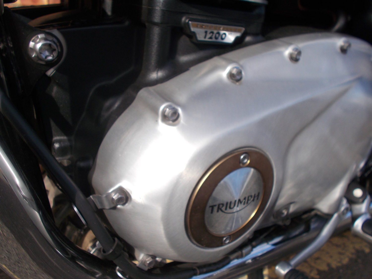 Triumph BONNEVILLE T120