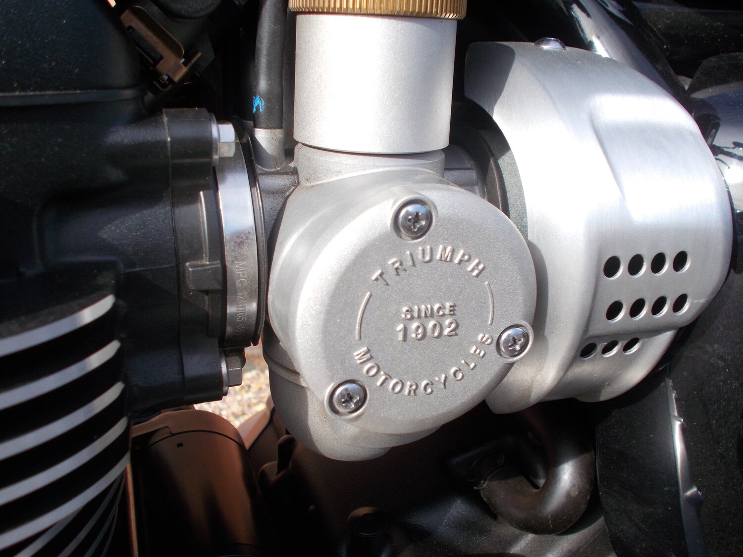 Triumph BONNEVILLE T120