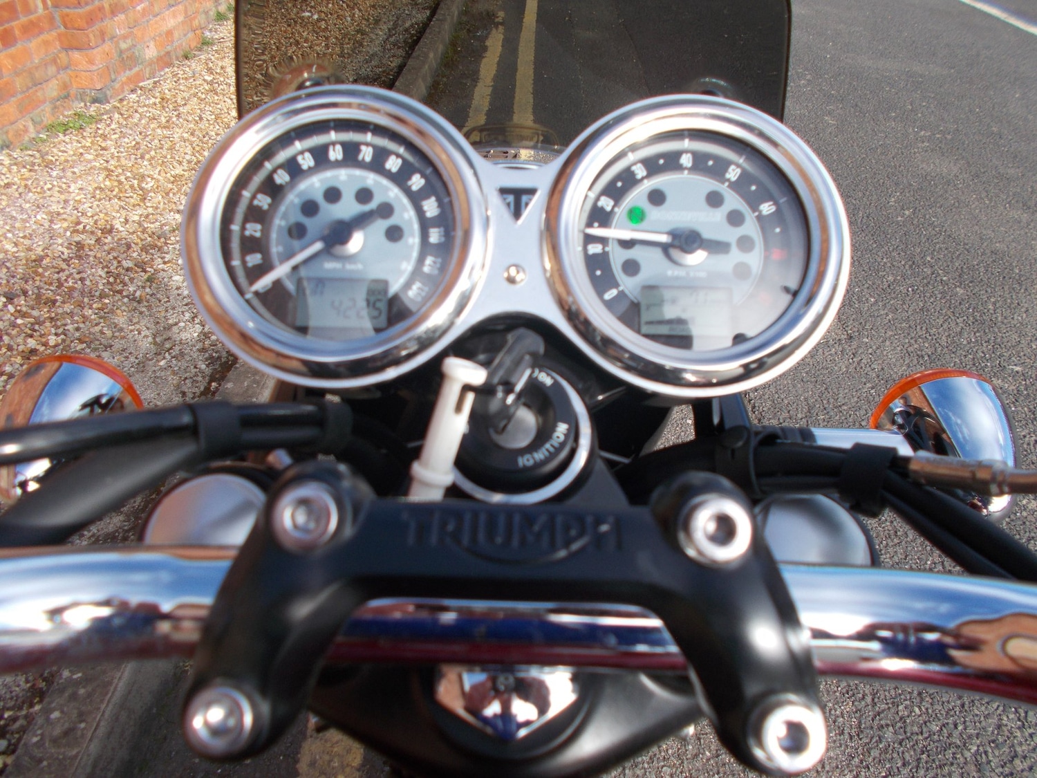 Triumph BONNEVILLE T120