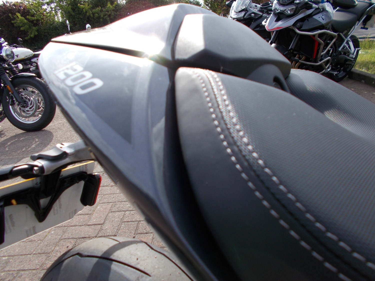 Used Triumph SPEED TRIPLE 1200 RS 2025 for sale - 78599447: Photo 12