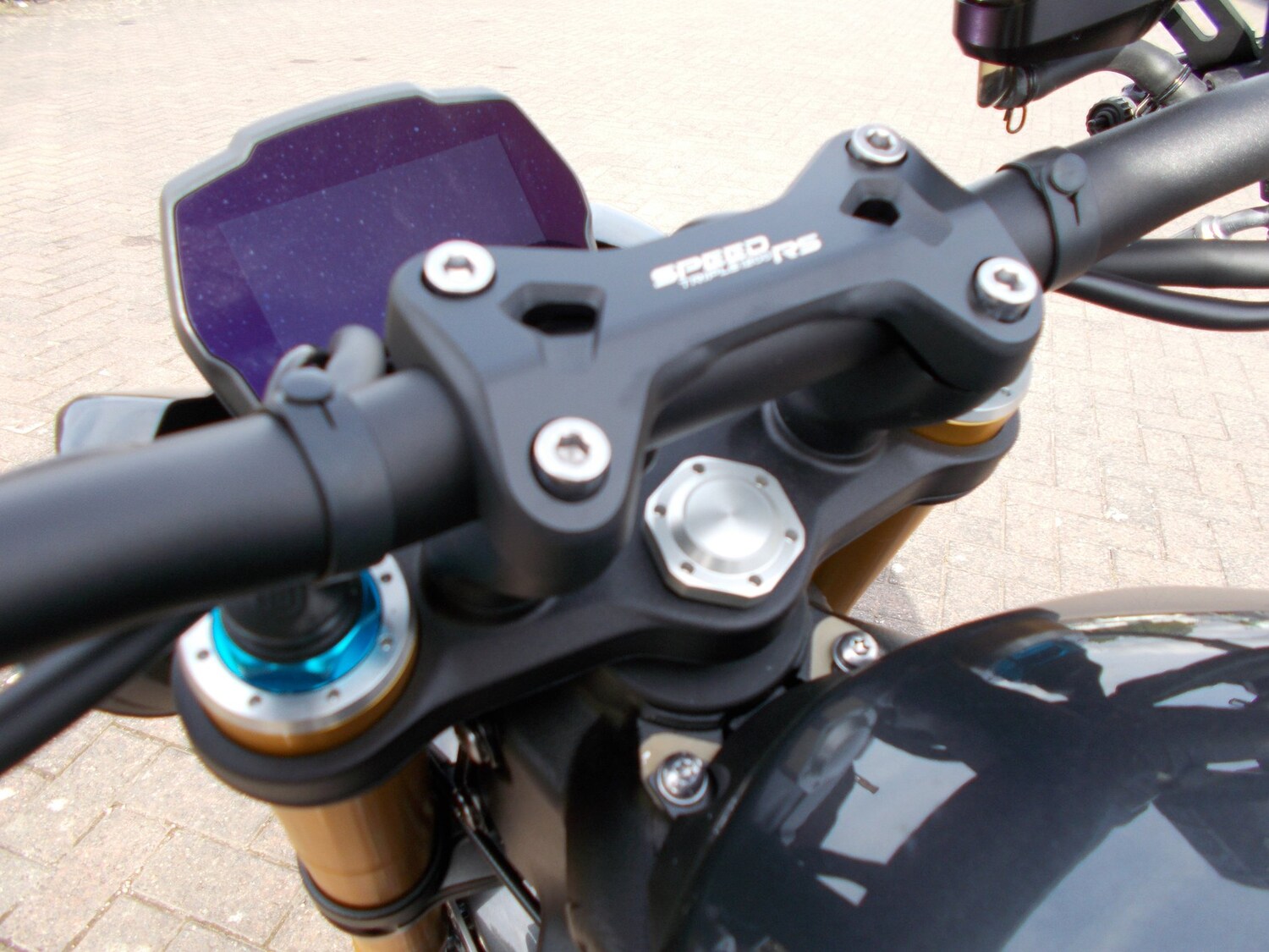 Used Triumph SPEED TRIPLE 1200 RS 2025 for sale - 78599447: Photo 13
