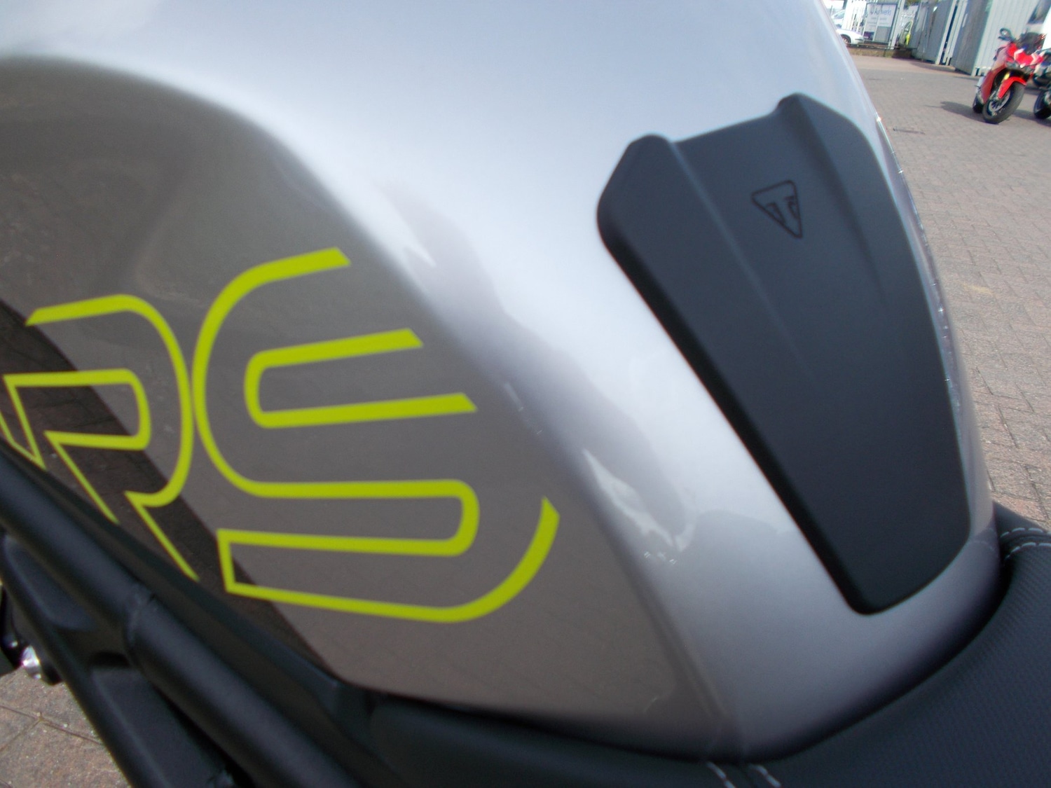 Used Triumph SPEED TRIPLE 1200 RS 2025 for sale - 78599447: Photo 15
