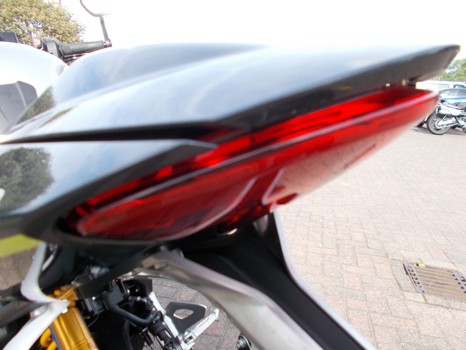 Used Triumph SPEED TRIPLE 1200 RS 2025 for sale - 78599447: Photo 17