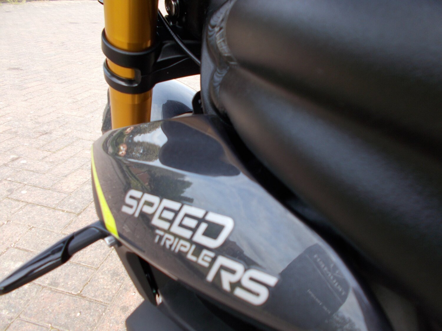 Used Triumph SPEED TRIPLE 1200 RS 2025 for sale - 78599447: Photo 18
