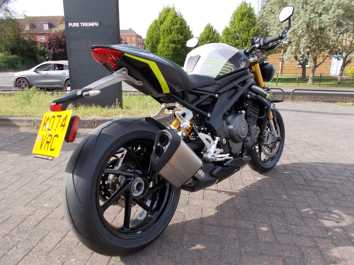 Used Triumph SPEED TRIPLE 1200 RS 2025 for sale - 78599447: Photo 3