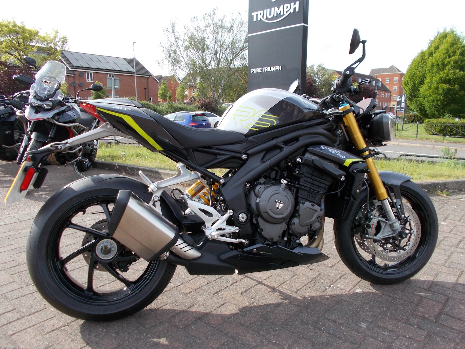 Used Triumph SPEED TRIPLE 1200 RS 2025 for sale - 78599447: Photo 5