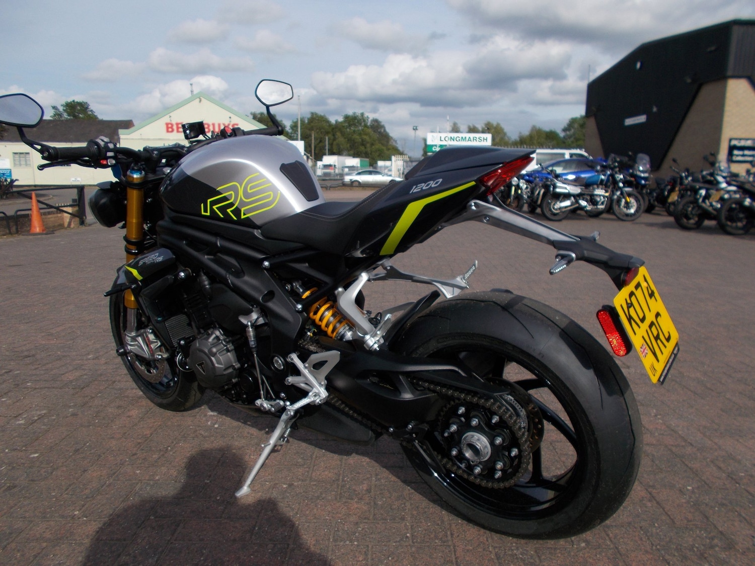 Used Triumph SPEED TRIPLE 1200 RS 2025 for sale - 78599447: Photo 6