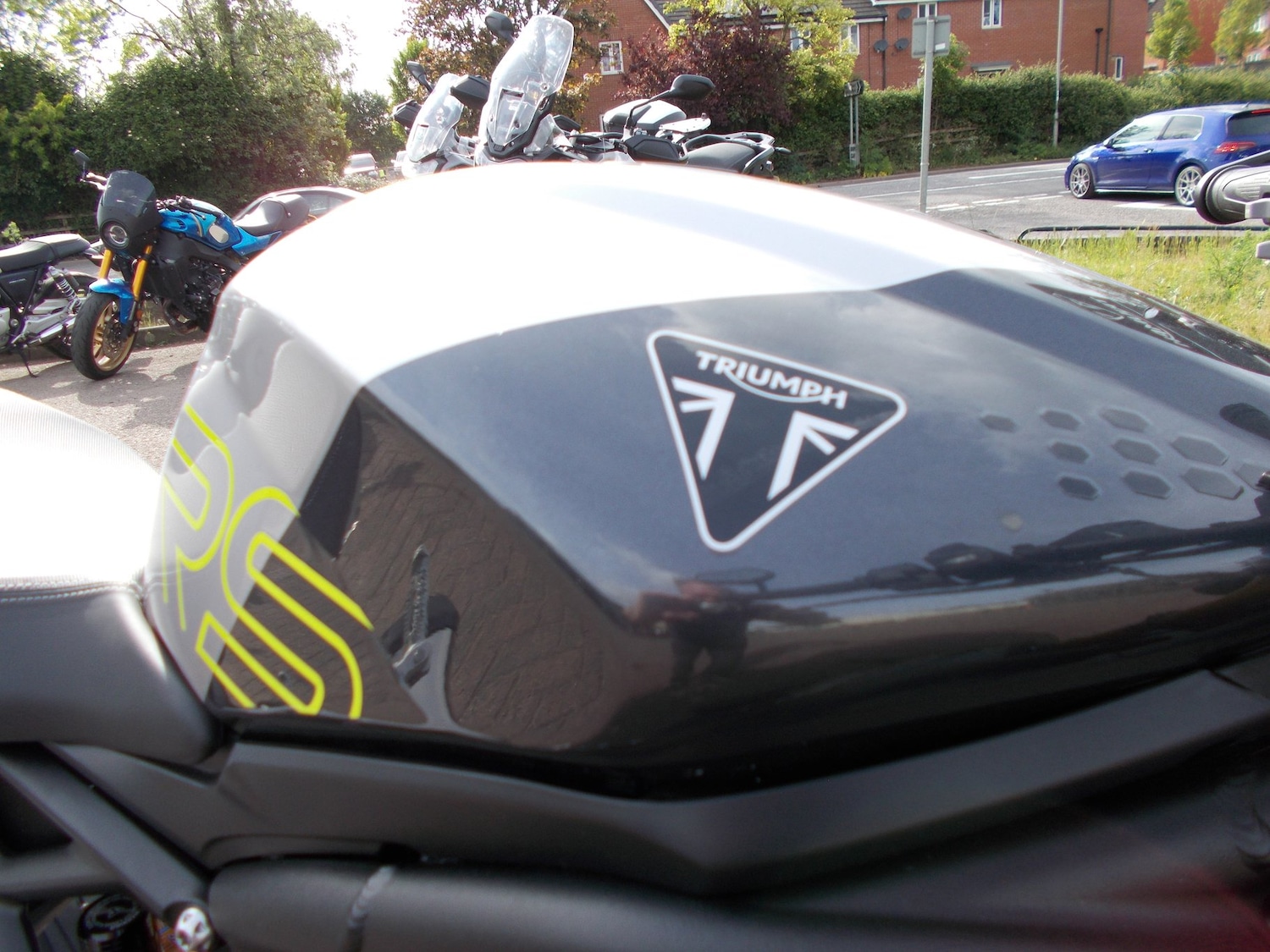 Used Triumph SPEED TRIPLE 1200 RS 2025 for sale - 78599447: Photo 7
