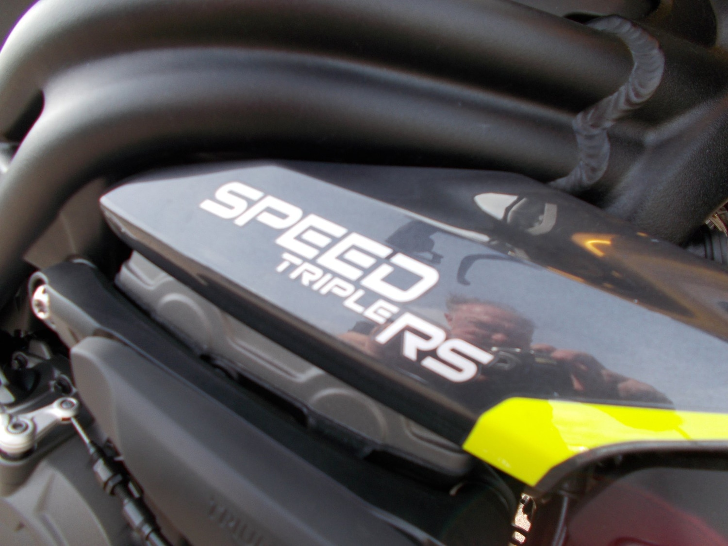Used Triumph SPEED TRIPLE 1200 RS 2025 for sale - 78599447: Photo 8