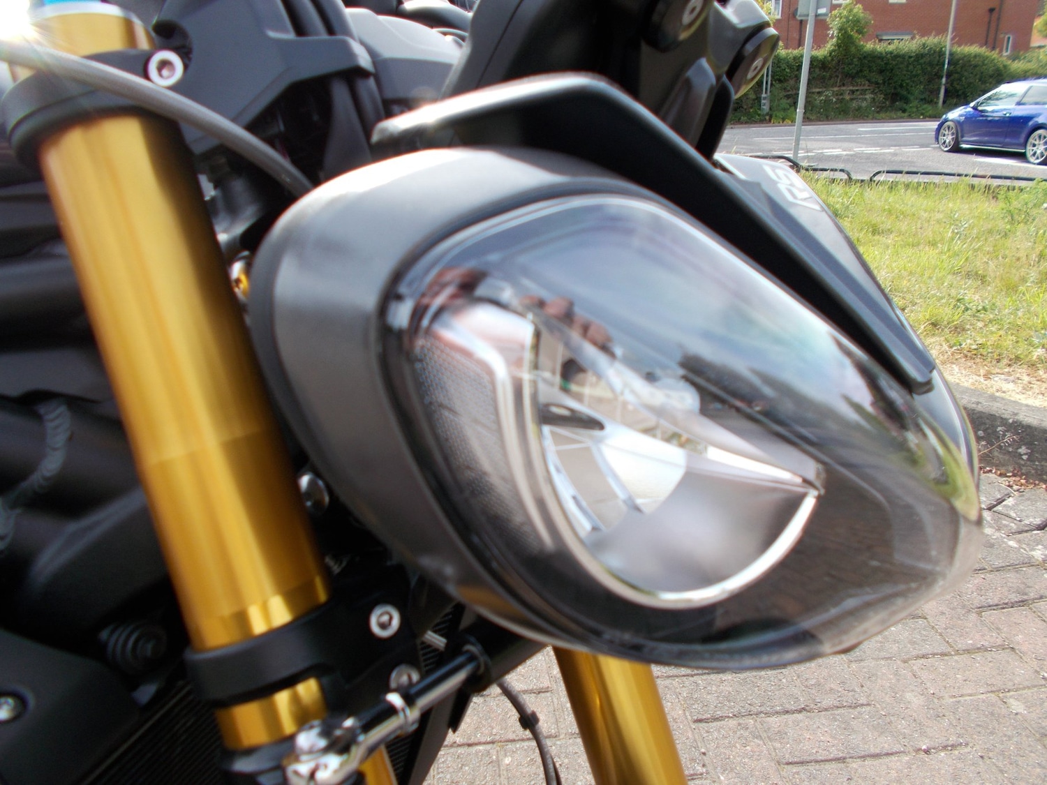 Used Triumph SPEED TRIPLE 1200 RS 2025 for sale - 78599447: Photo 9