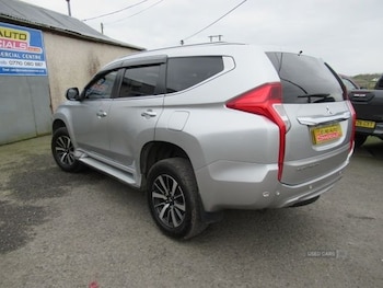 Used Mitsubishi Shogun Sport 2021 for sale - 78302271: Photo