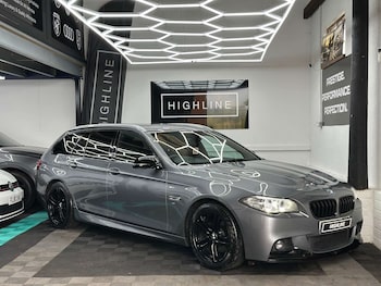 2017 - 520d [190] M Sport 5dr Step Auto