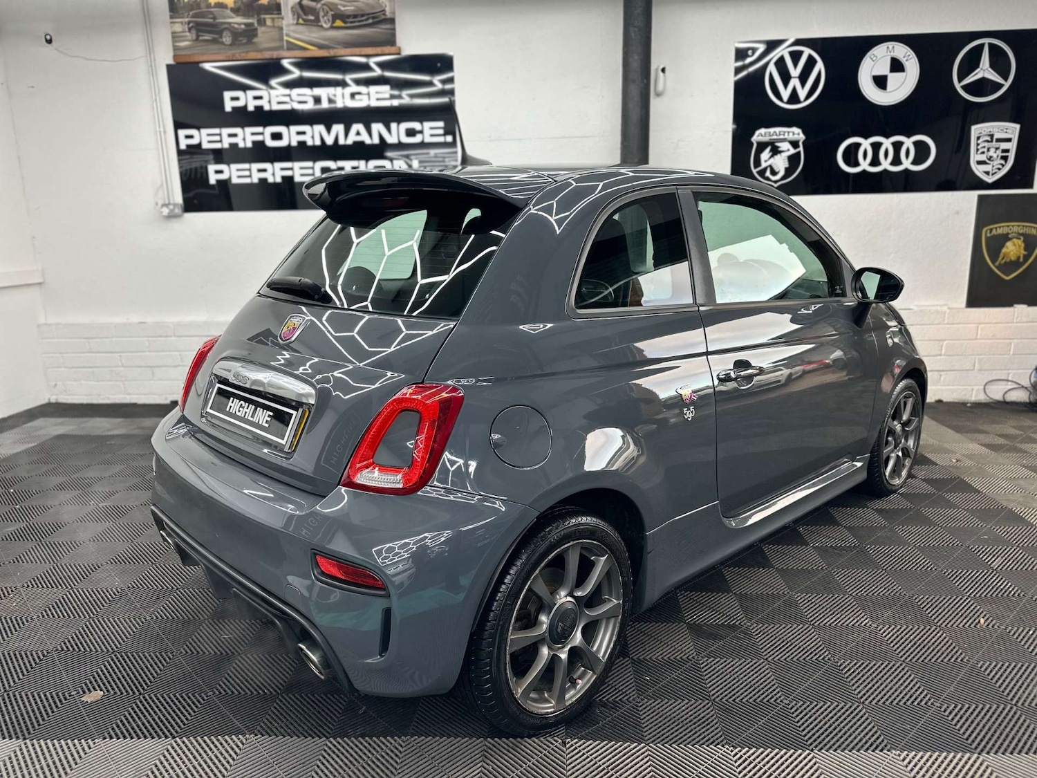 Used Abarth 595 2017 for sale - 76829846: Photo 8