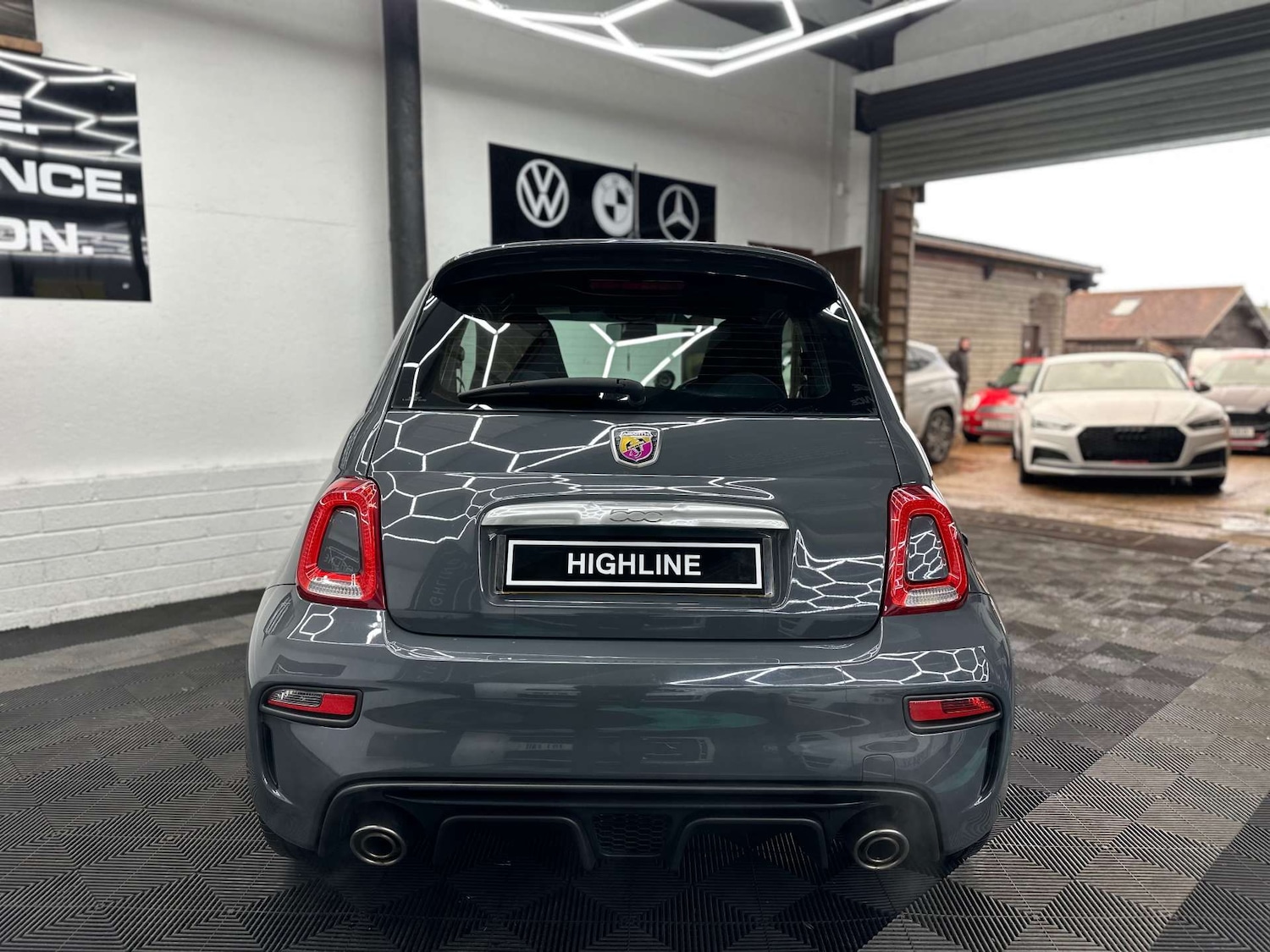 Used Abarth 595 2017 for sale - 76829846: Photo 9