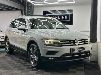 Used Volkswagen Tiguan 2017 for sale - 76957806: Photo