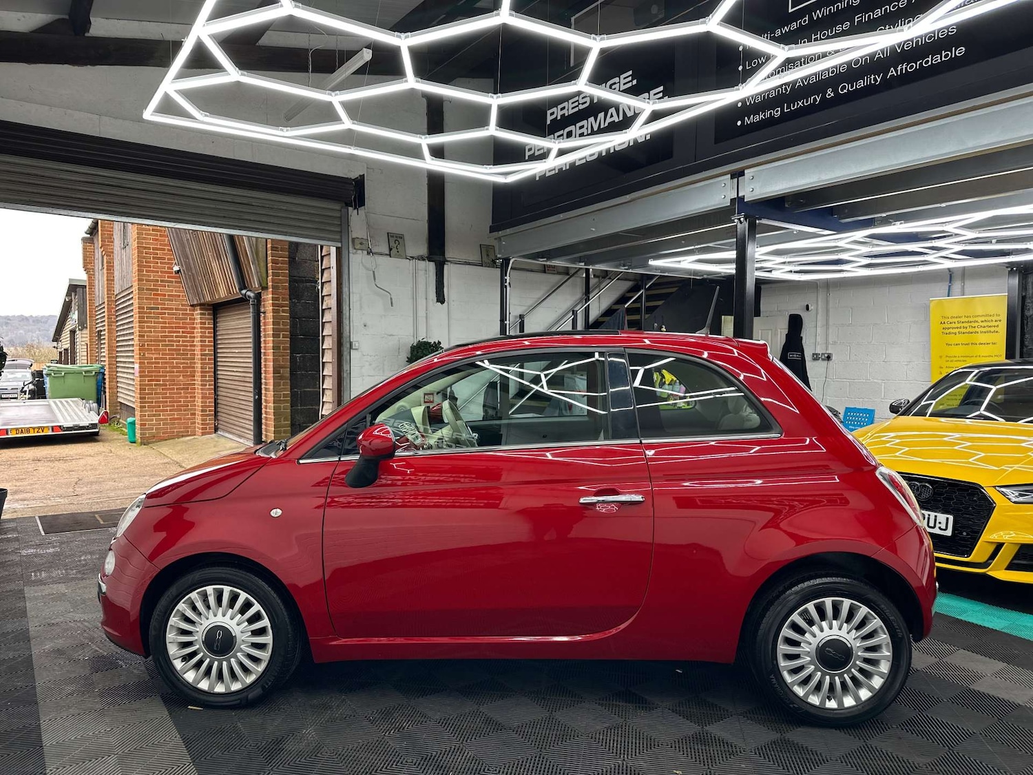 Used Fiat 500 2013 for sale - 76977382: Photo 12