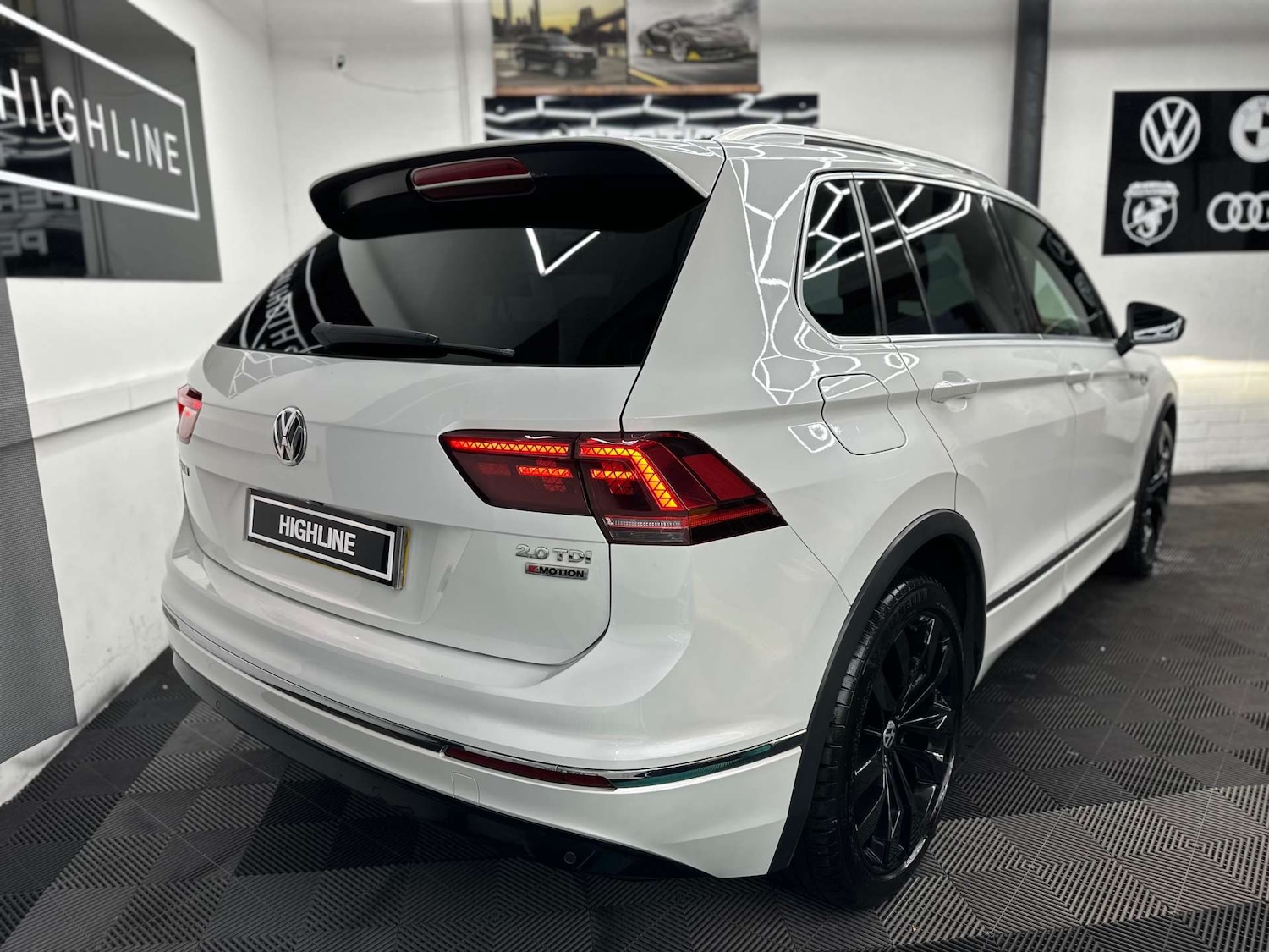 Used Volkswagen Tiguan 2016 for sale - 76977395: Photo 9