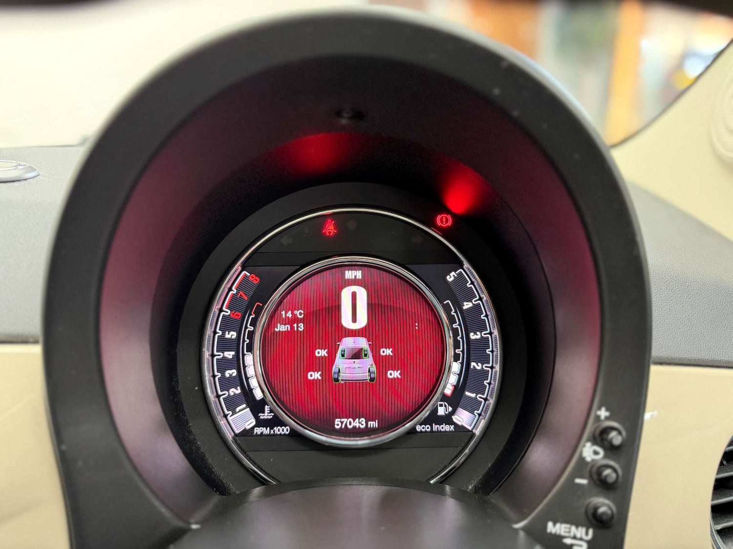 Used Fiat 500 2015 for sale - 77785314: Photo 14