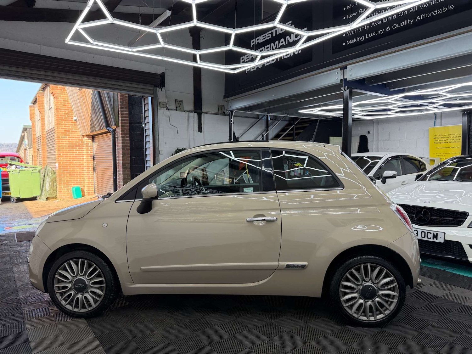 Used Fiat 500 2015 for sale - 77785314: Photo 9