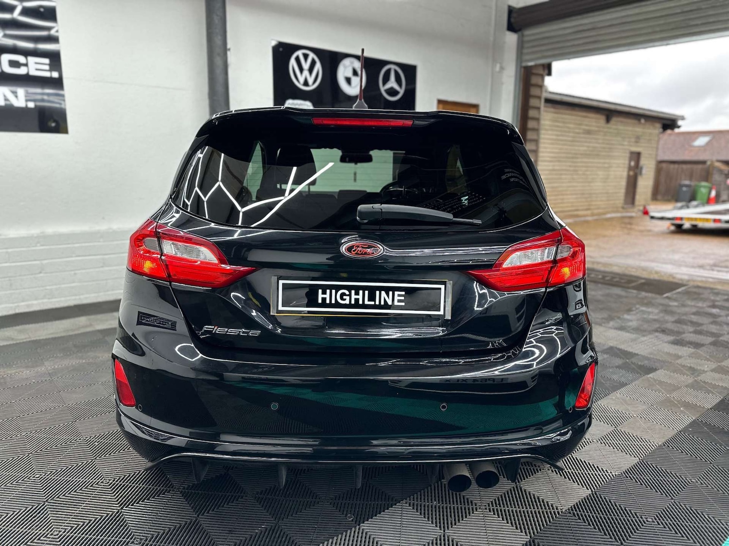 Used Ford Fiesta 2017 for sale - 76663140: Photo 8