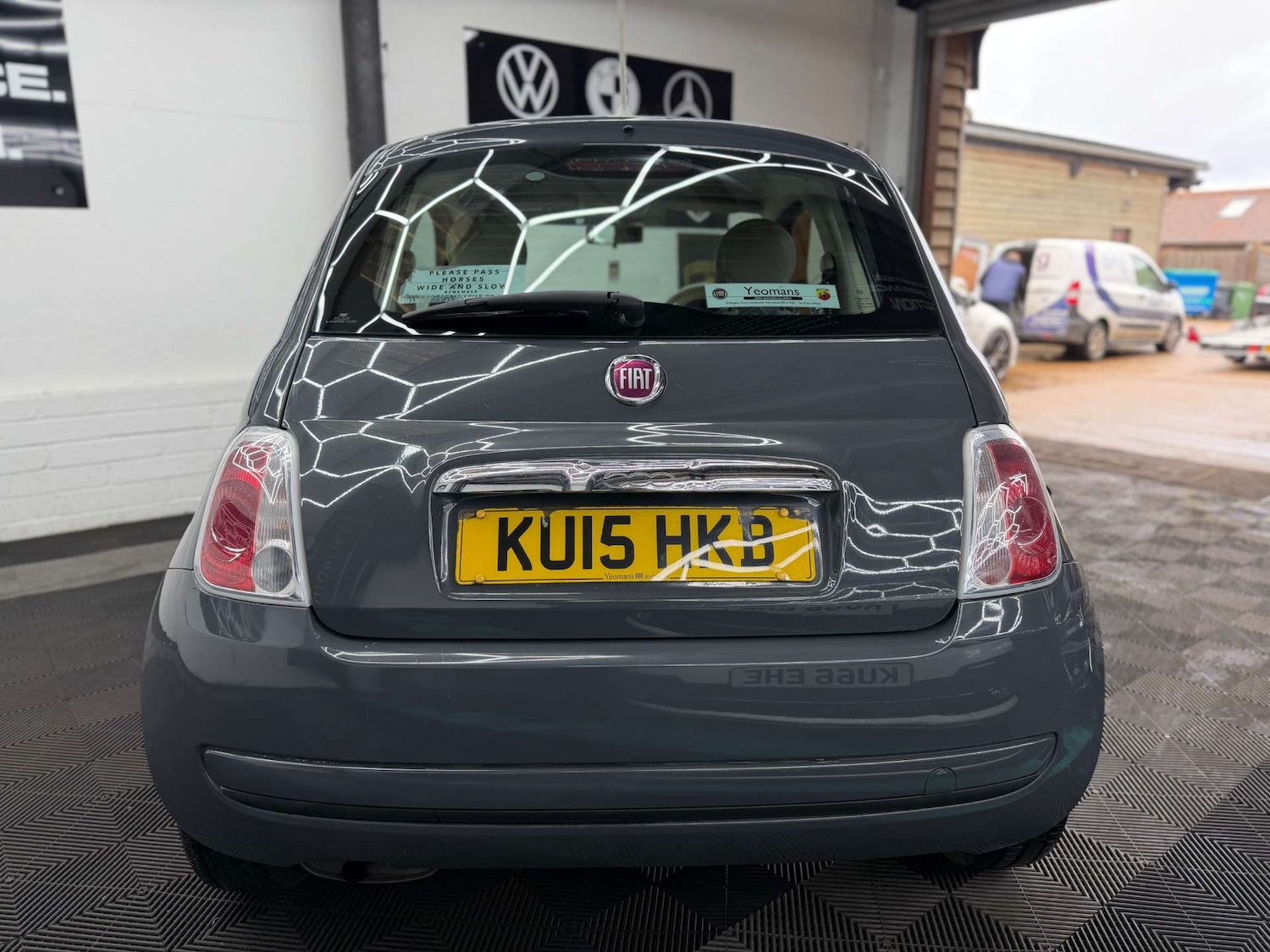 Used Fiat 500 2015 for sale - 77400150: Photo 8