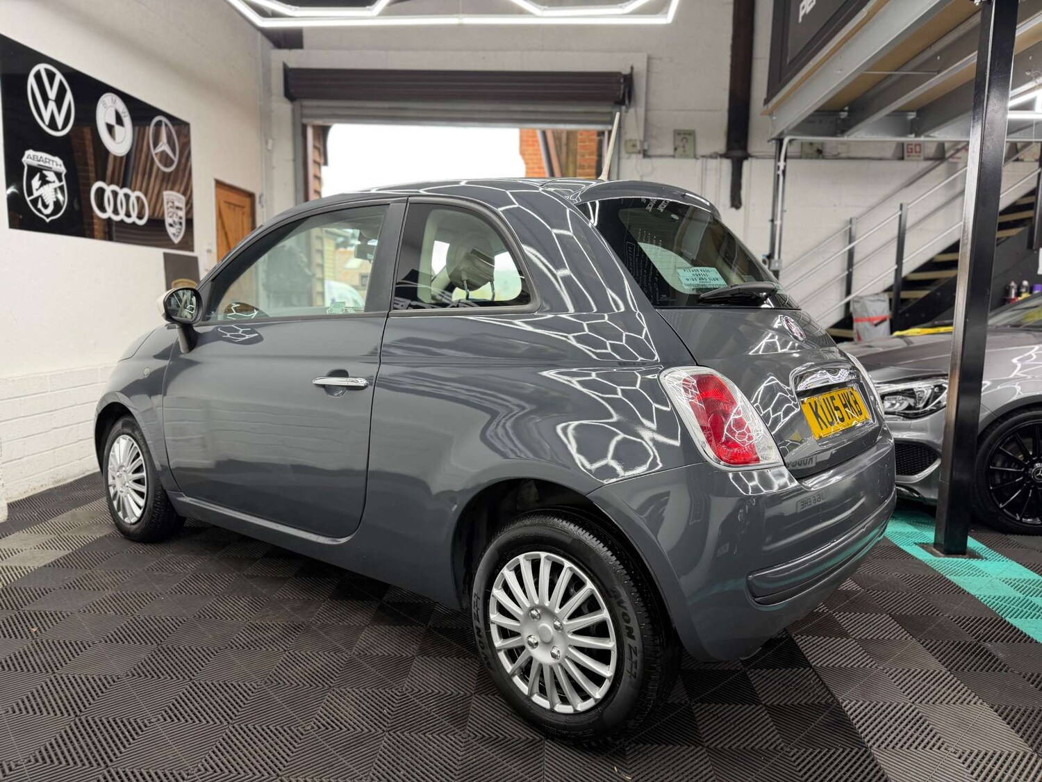 Used Fiat 500 2015 for sale - 77400150: Photo 9