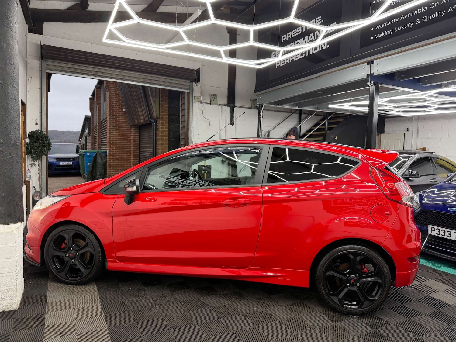 Used Ford Fiesta 2013 for sale - 77647606: Photo 11