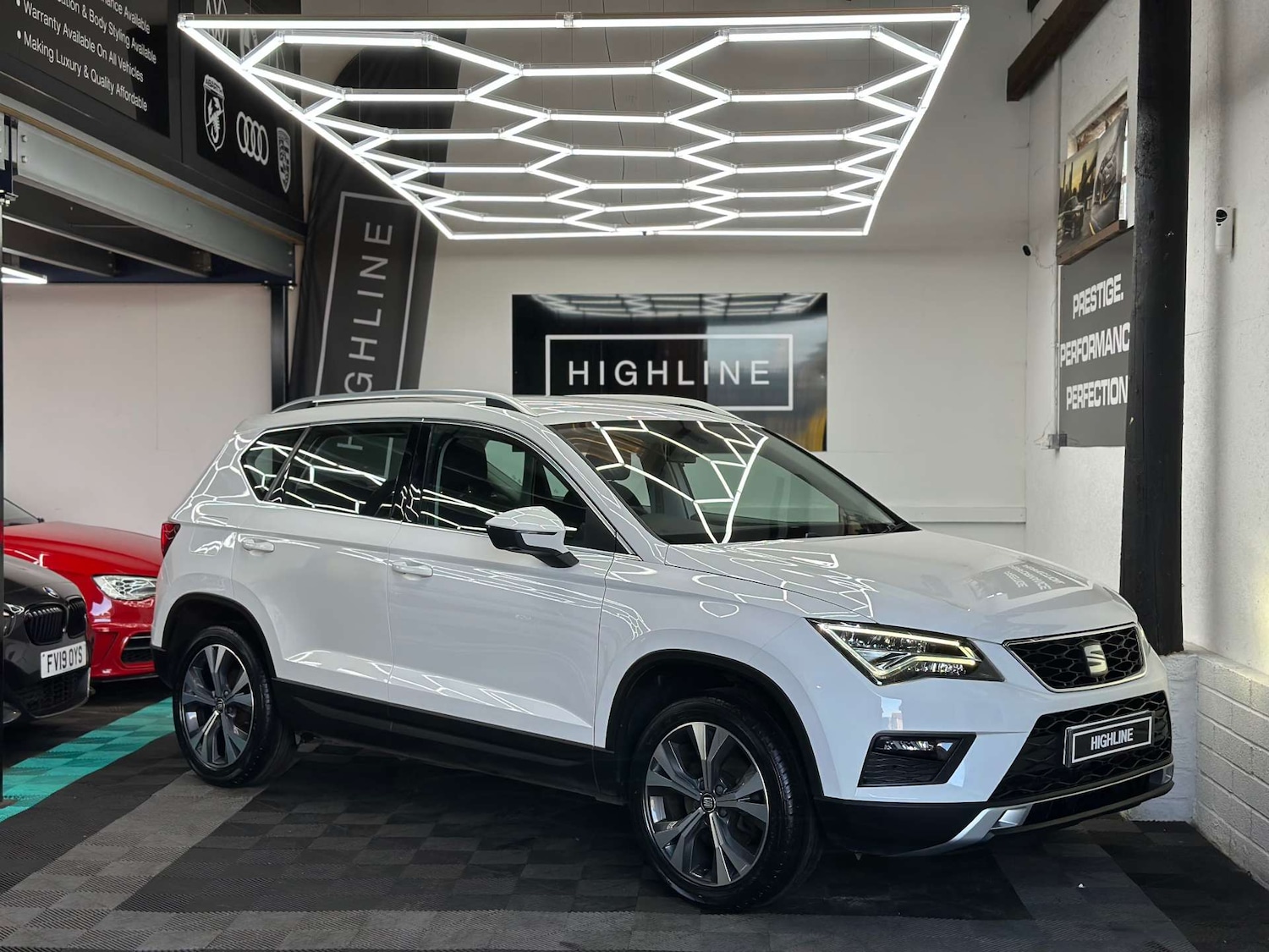 Used SEAT Ateca 2018 for sale - 76625123: Photo 1