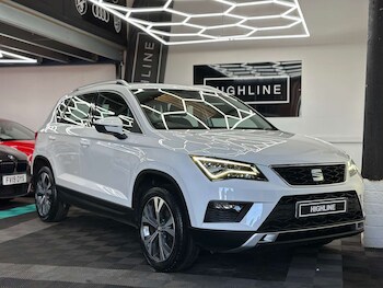 Used SEAT Ateca 2018 for sale - 76625123: Photo