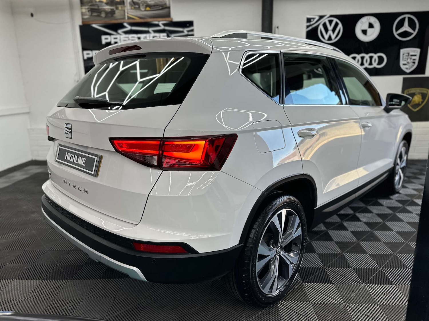 Used SEAT Ateca 2018 for sale - 76625123: Photo 8