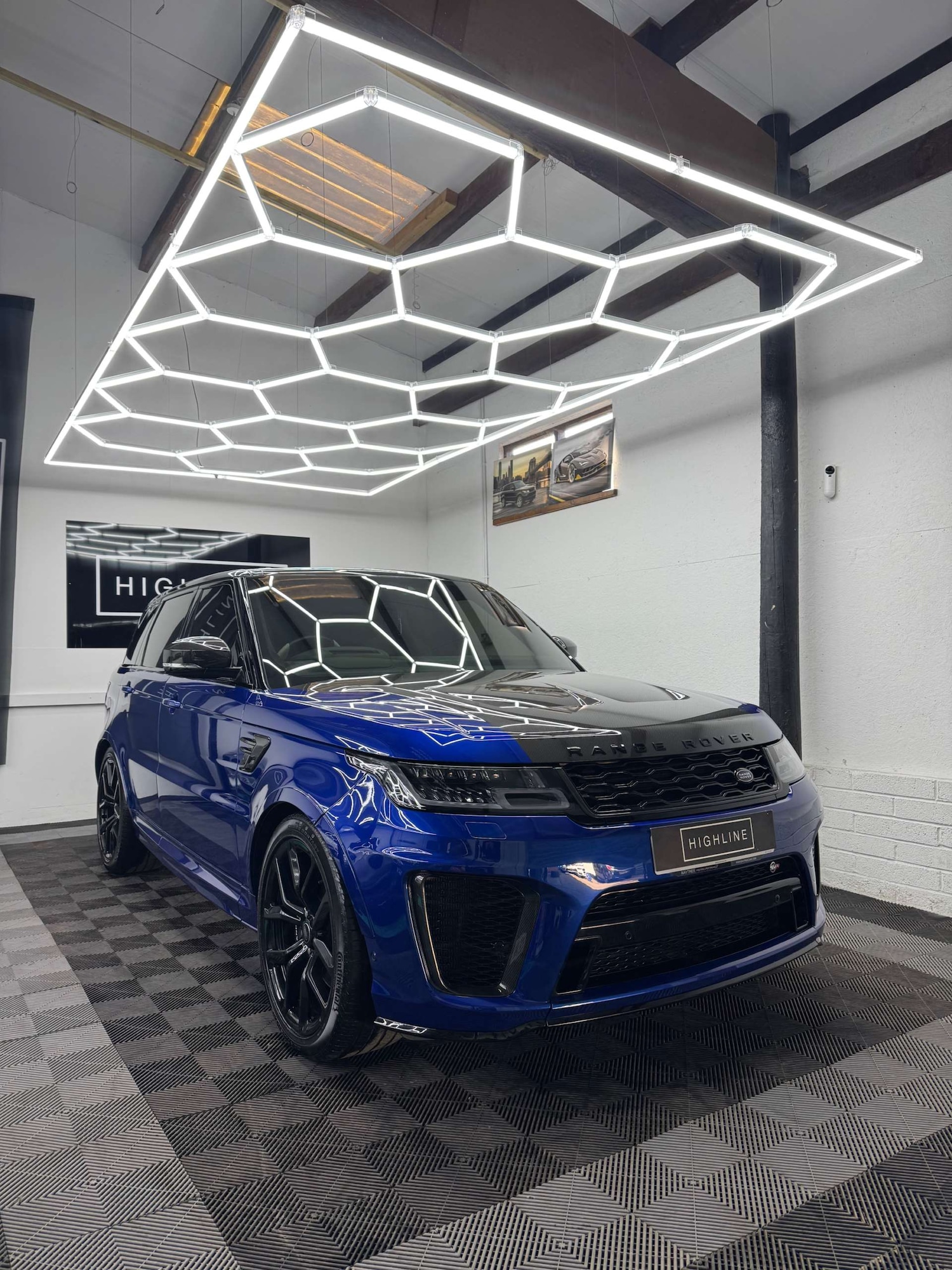 Used Land Rover Range Rover Sport 2021 for sale - 76625120: Photo 1