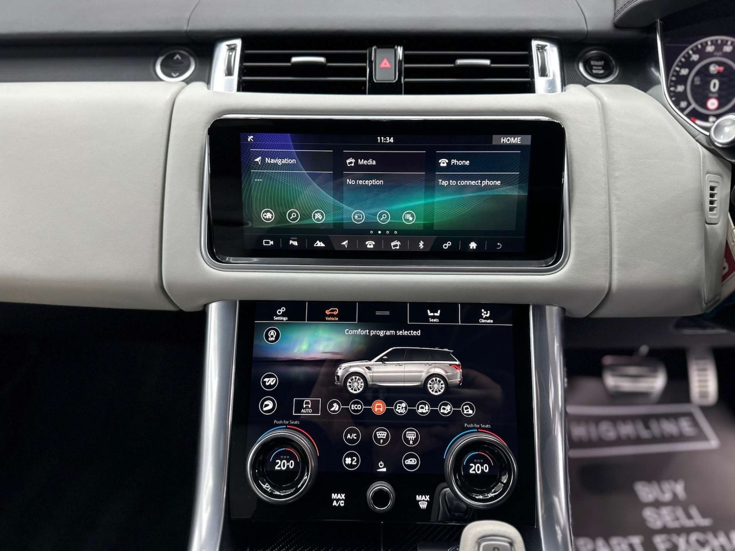 Used Land Rover Range Rover Sport 2021 for sale - 76625120: Photo 16