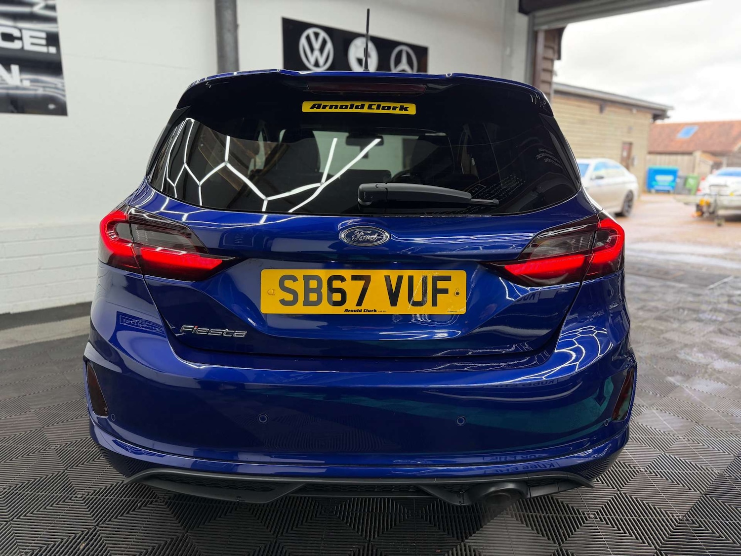 Used Ford Fiesta 2018 for sale - 77268902: Photo 9