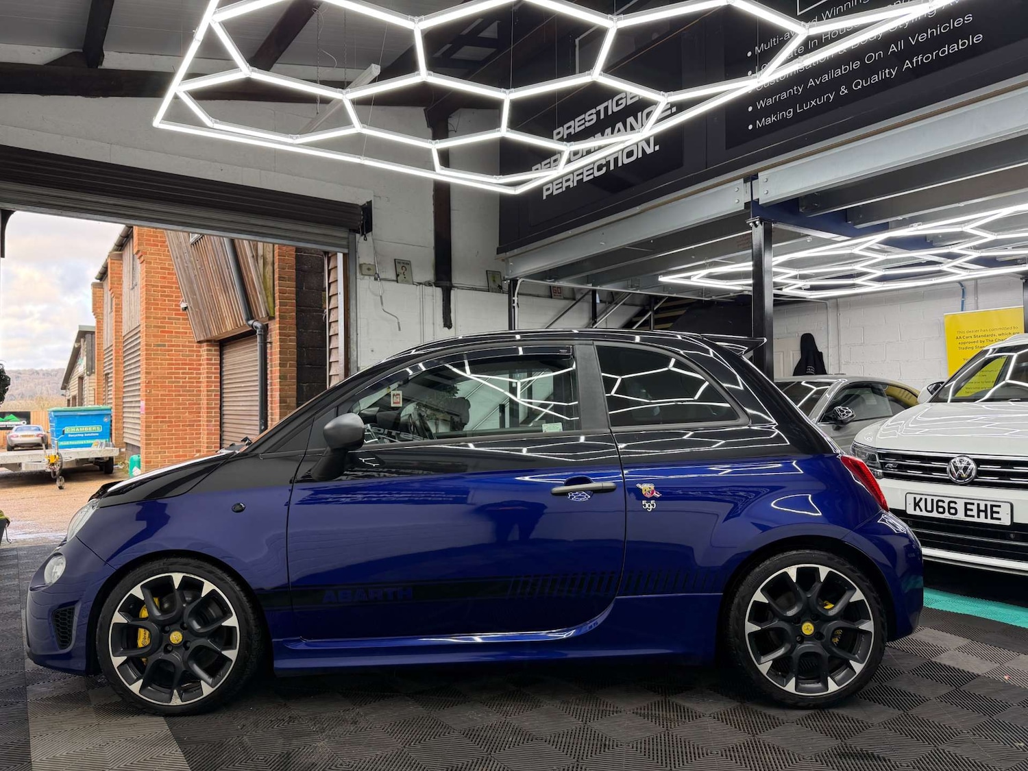 Used Abarth 595 2017 for sale - 77285453: Photo 12