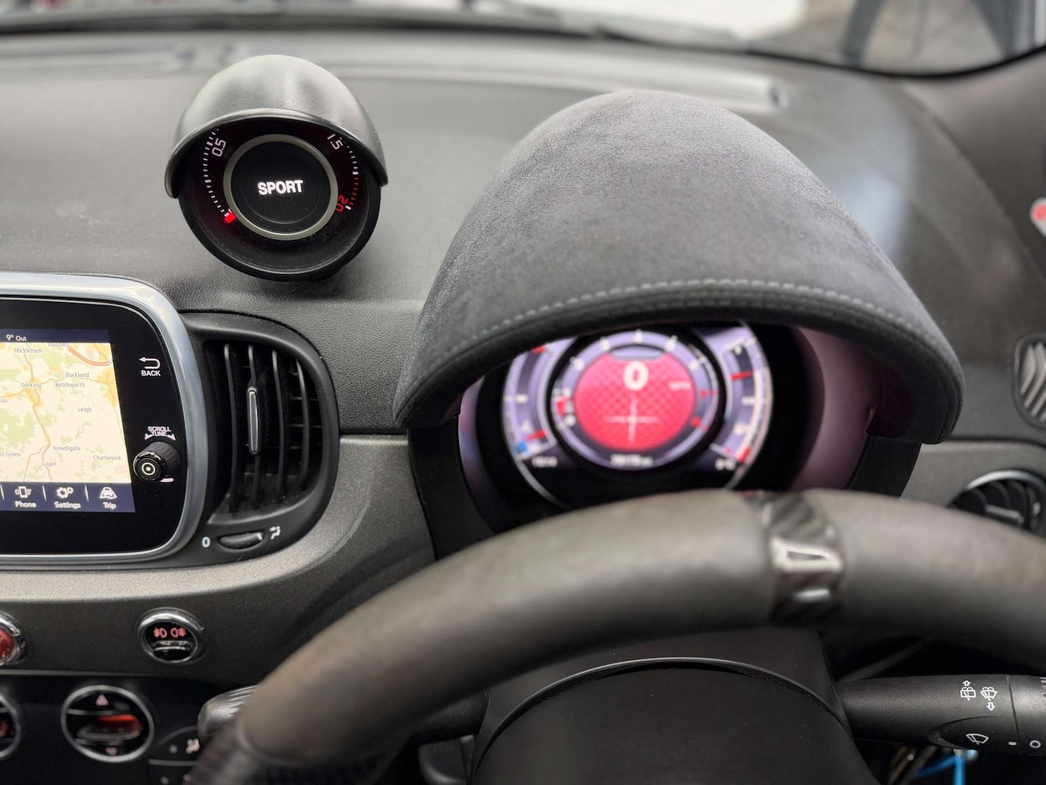 Used Abarth 595 2017 for sale - 77285453: Photo 21