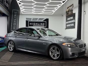 Used BMW 5 Series 2012 for sale - 77539355: Photo