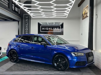 2016 - 2.0 S3 Sportback Nav Quattro Semi-Auto 4WD 5dr
