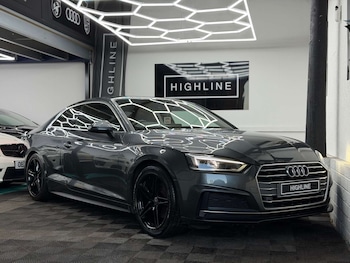Used Audi A5 2018 for sale - 77926987: Photo