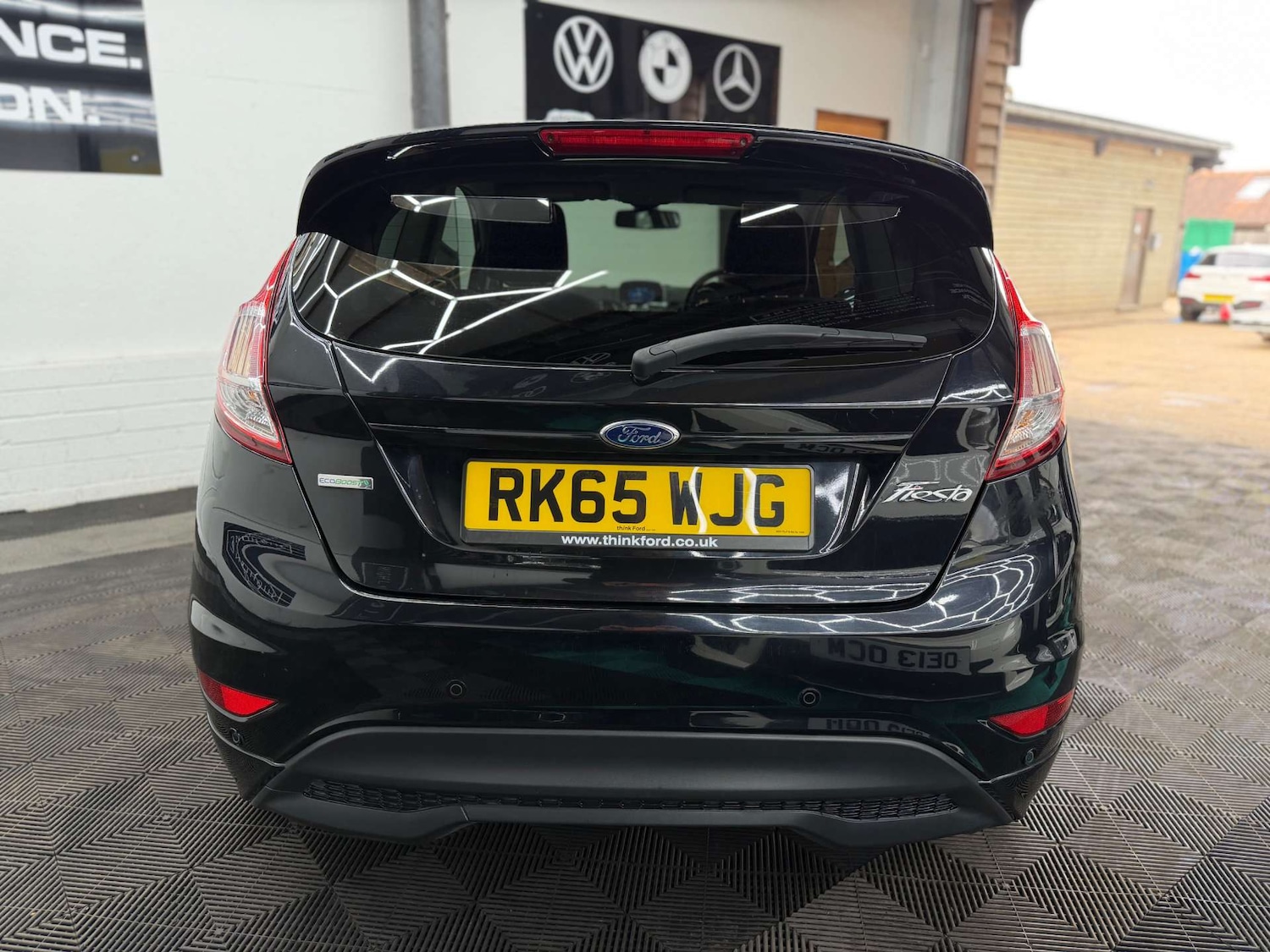 Used Ford Fiesta 2015 for sale - 77996960: Photo 8