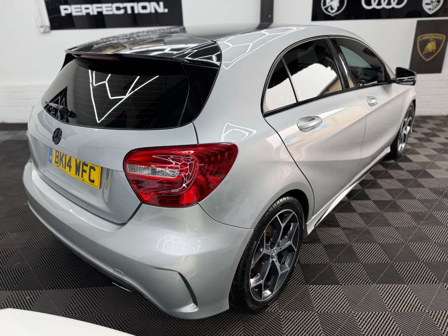 Used Mercedes-Benz A-Class 2014 for sale - 77801998: Photo 8